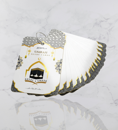 Umrah Guide Cards