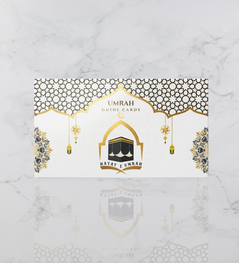 Umrah Guide Cards